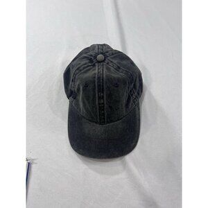 Women’s Infinity Brand Black Factory Distressed Hat / Cap Adjustable- NWT